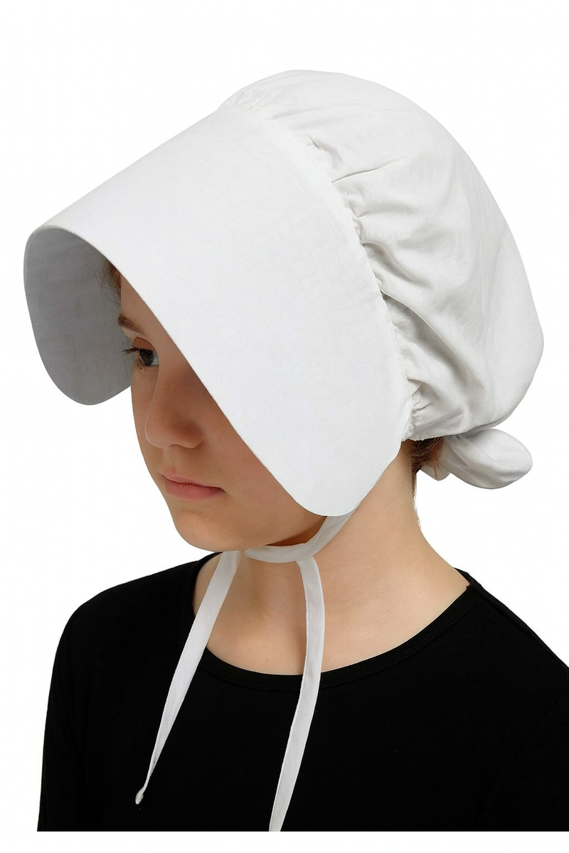 Silk bonnet for curly hair