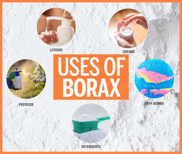 borate mineral