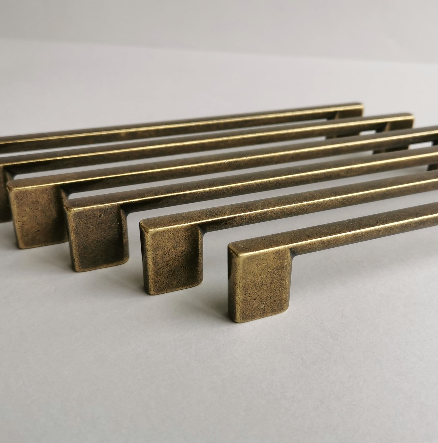 satin brass