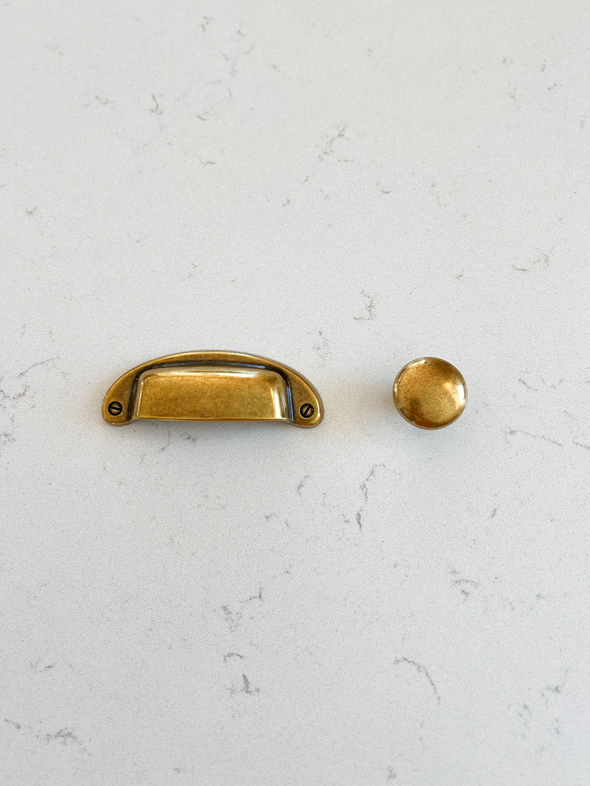 antique brass
