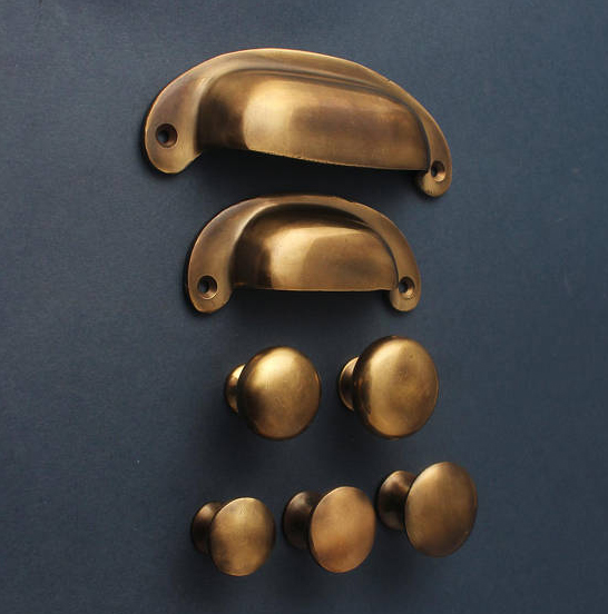 raw brass