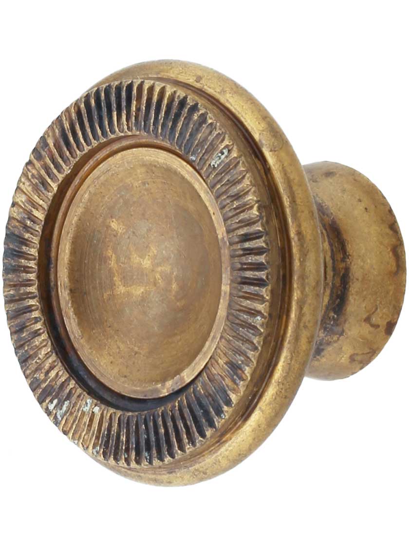 solid brass