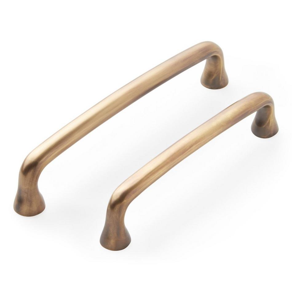 brushed brass