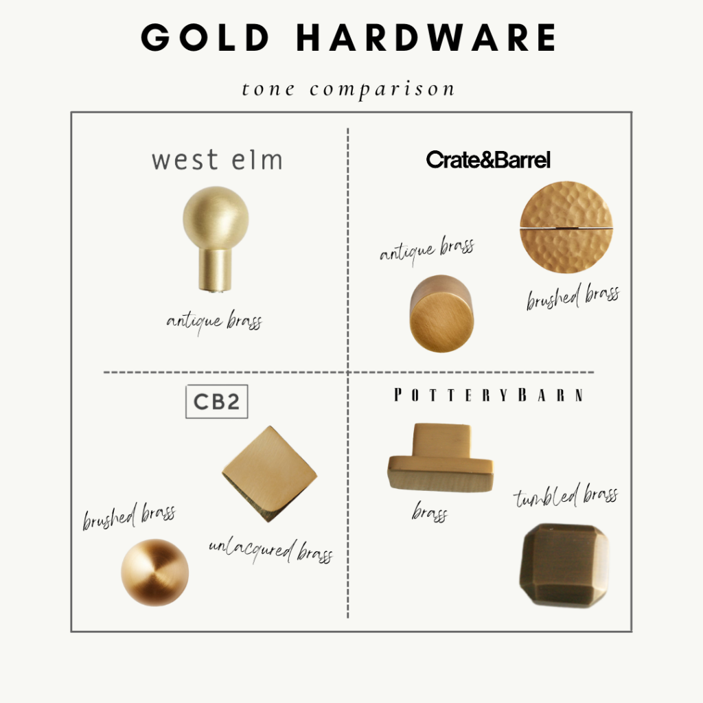 brass door hardware