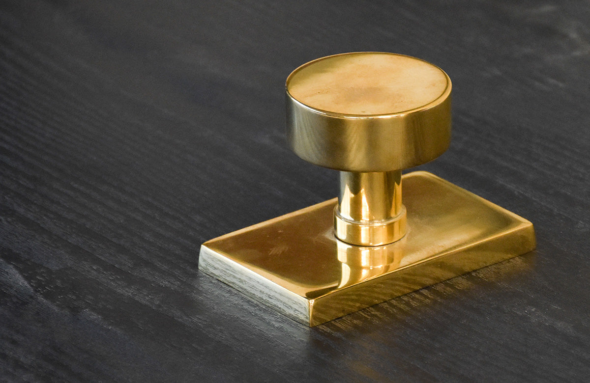 solid brass