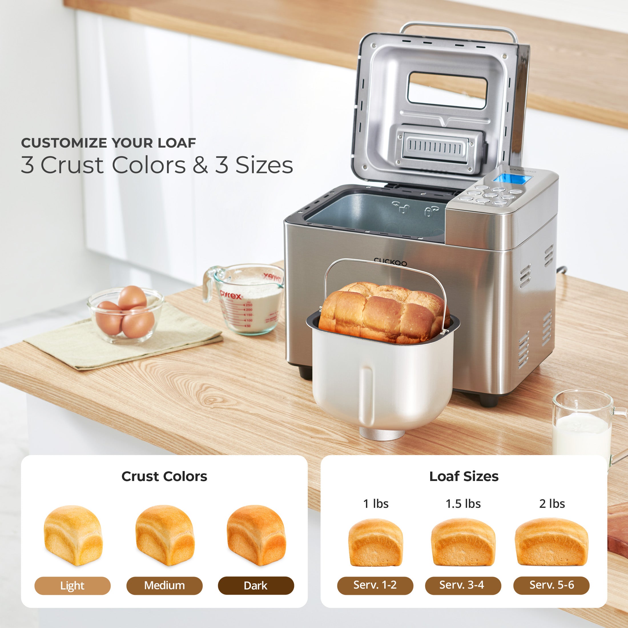 best bread maker machine 2026