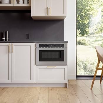 cabinet microwave