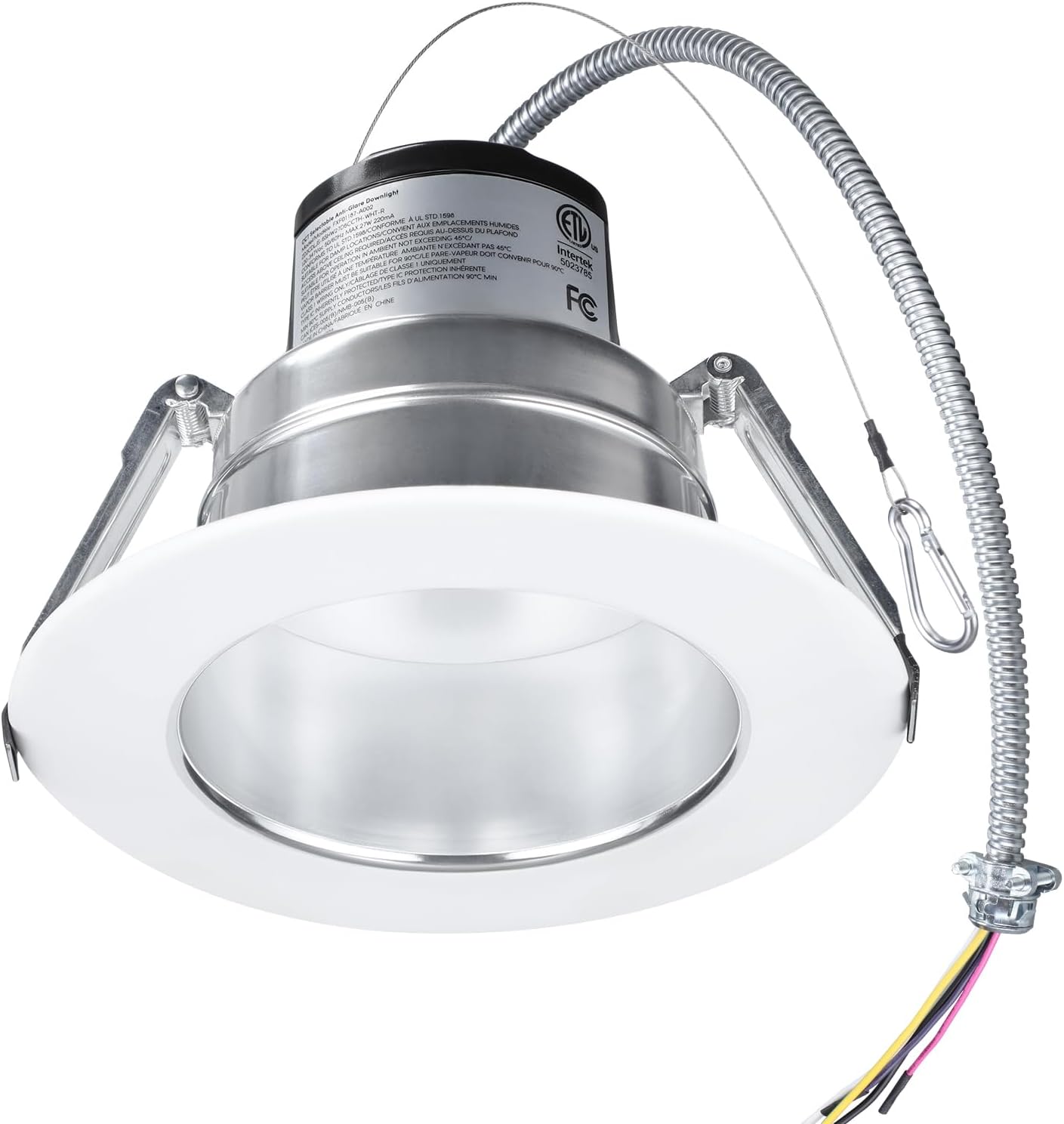 smart recessed lighting