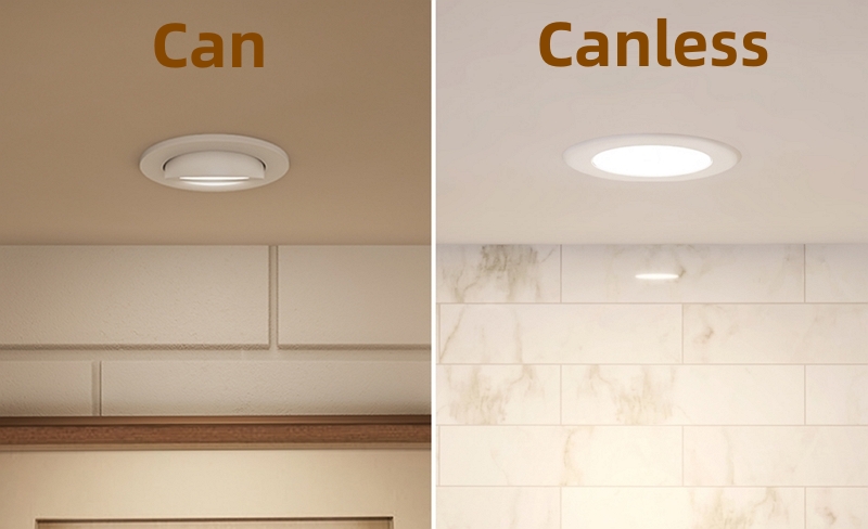 best canned lights for living room