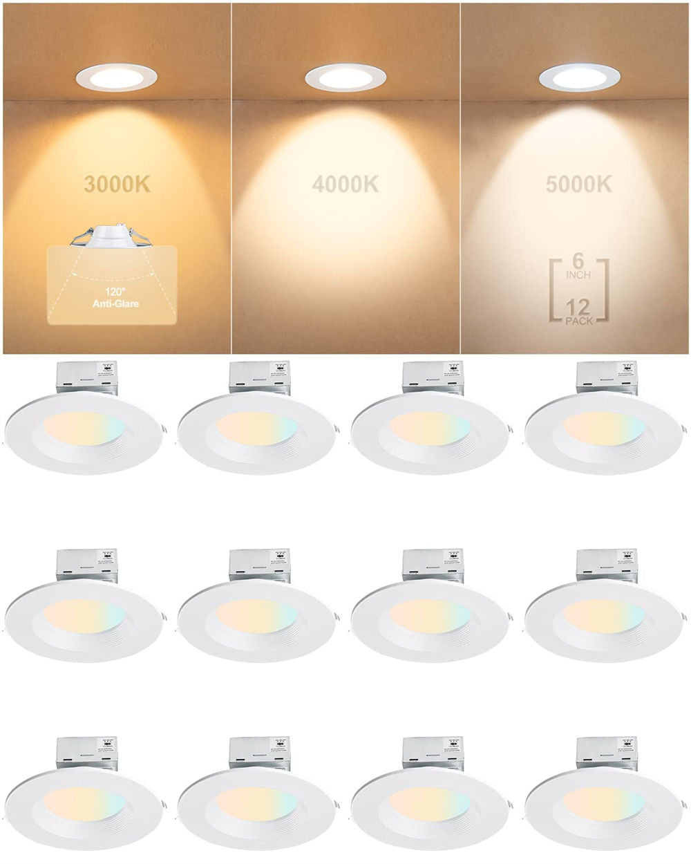 LED recessed lighting benefits