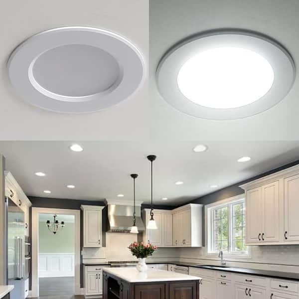 canned light spacing