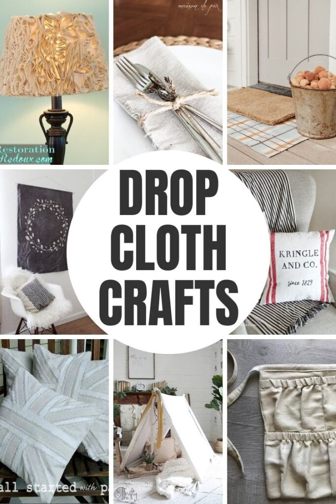 Heavy duty canvas drop cloth