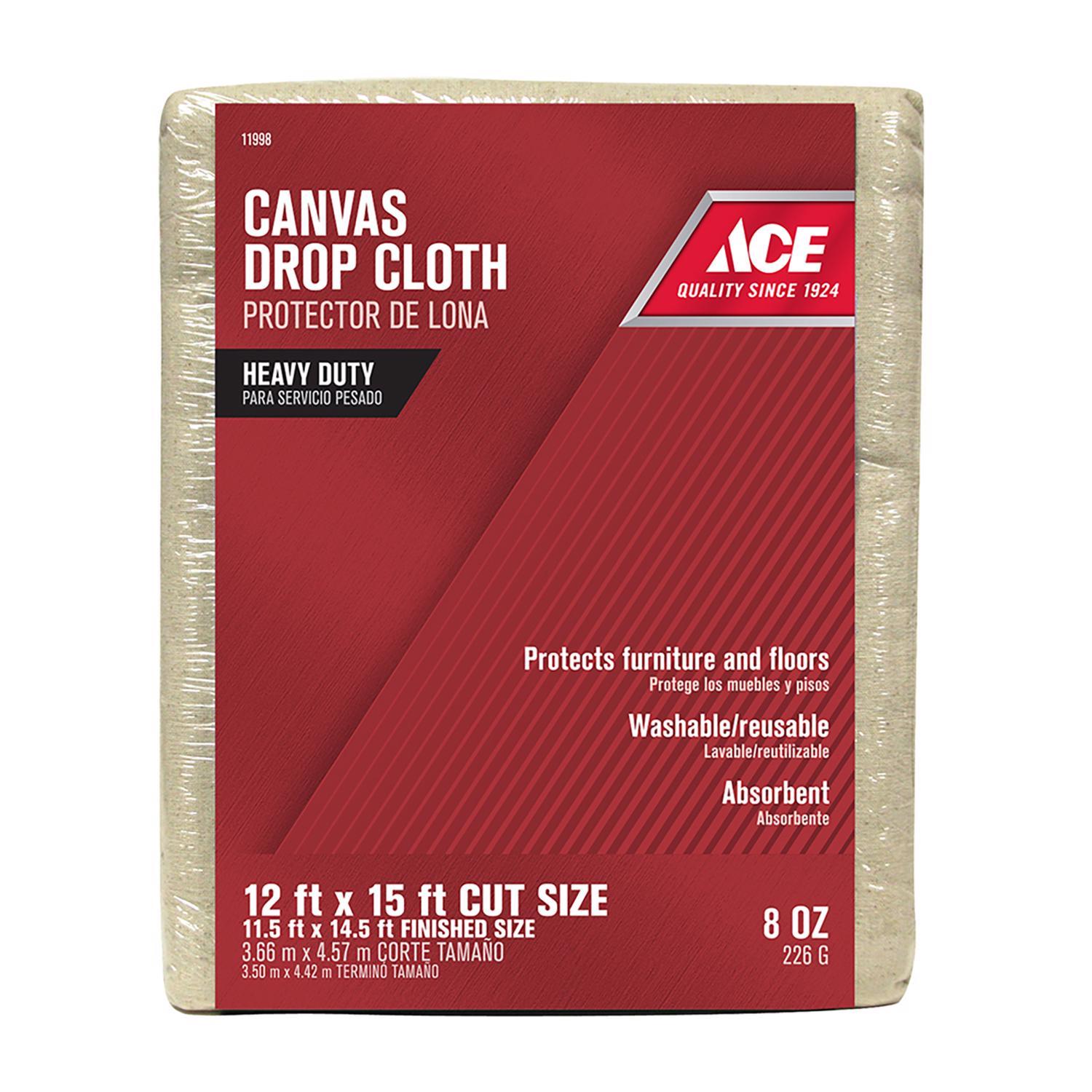 10 oz canvas drop cloth