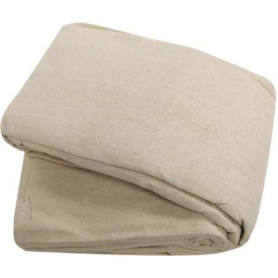 Slip resistant canvas drop cloth