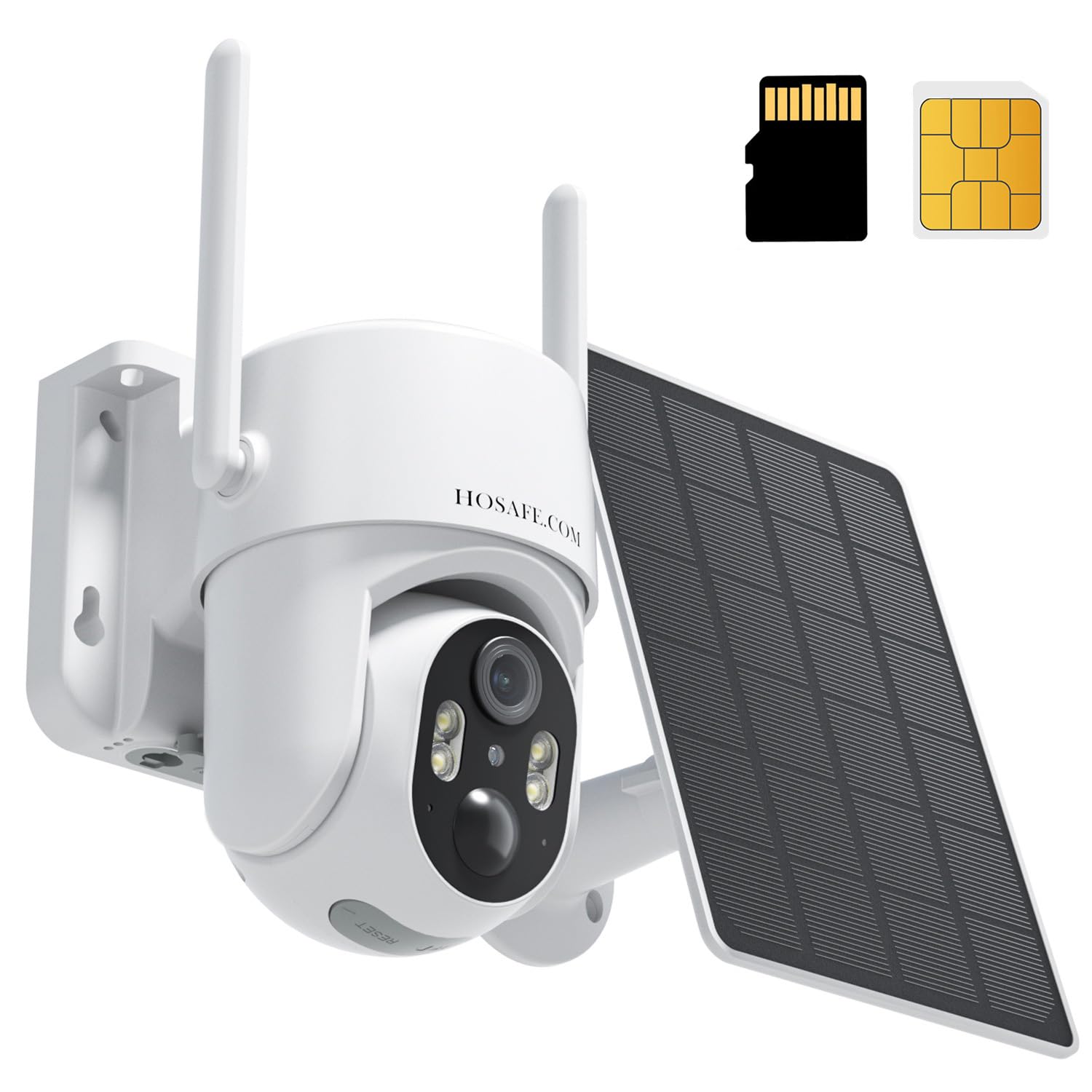 4G LTE security camera