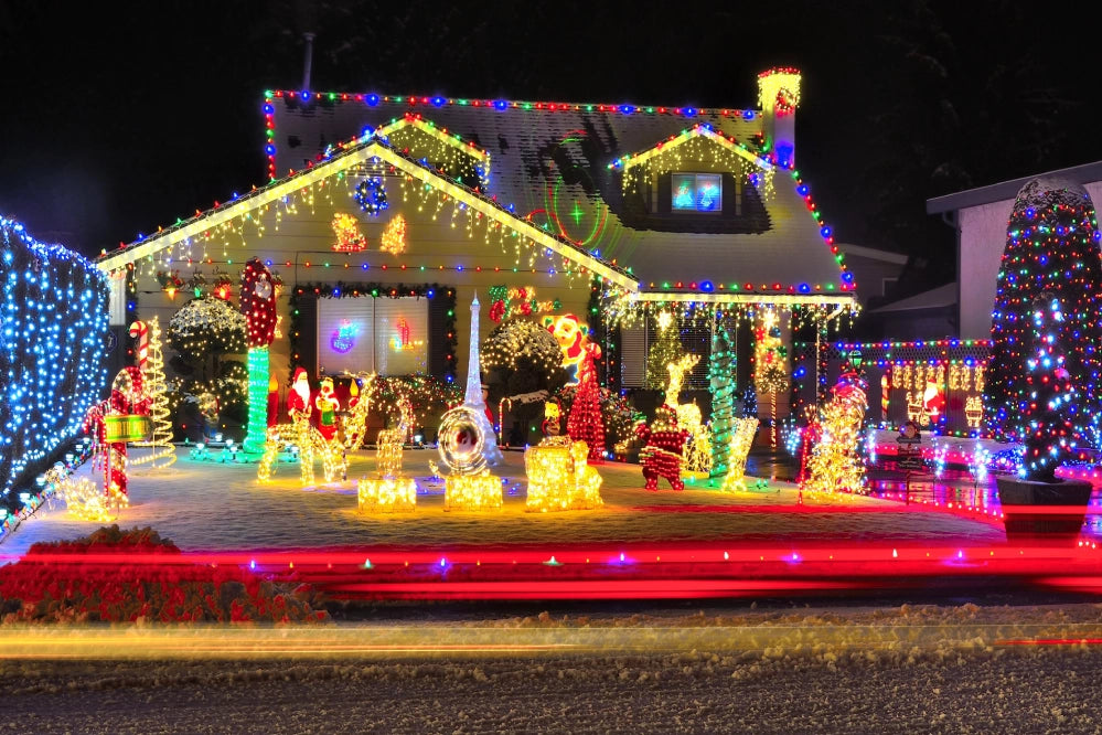 indoor Christmas lights