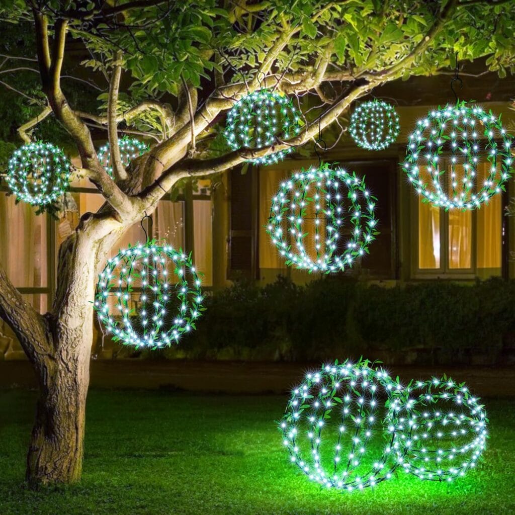 holiday yard decorations