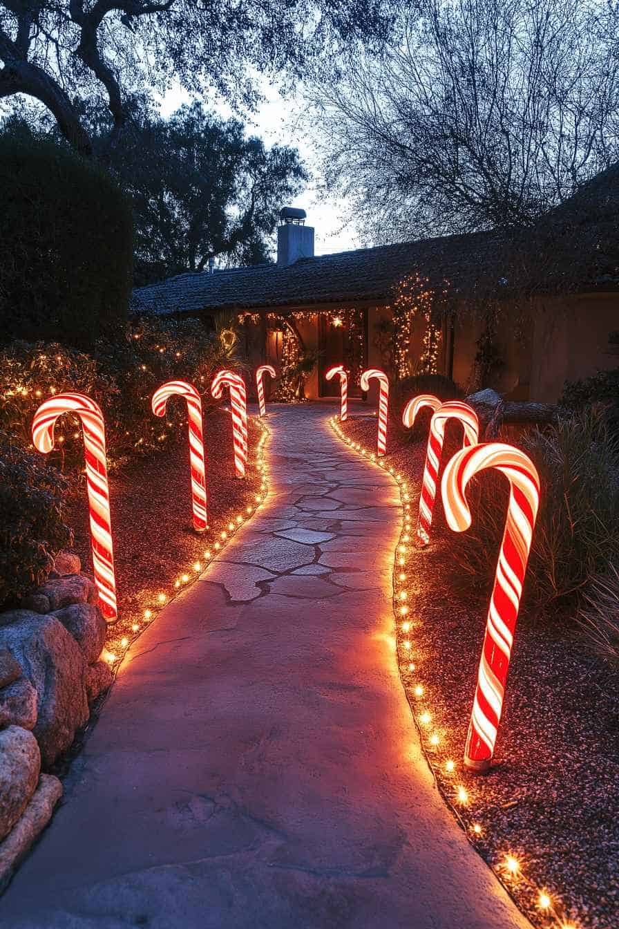 indoor Christmas lights