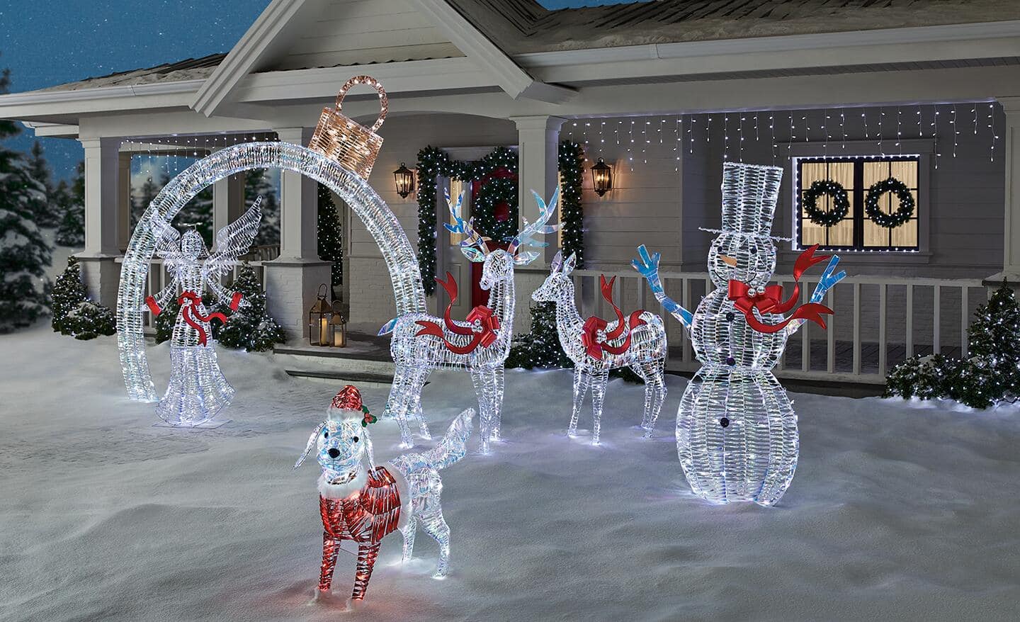 icicle lights