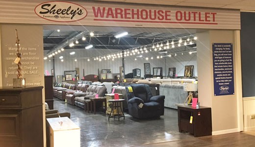 Furniture liquidation sales
