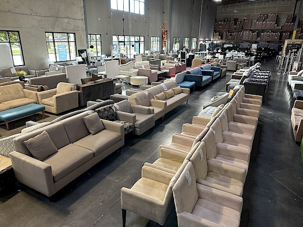 Used furniture outlets