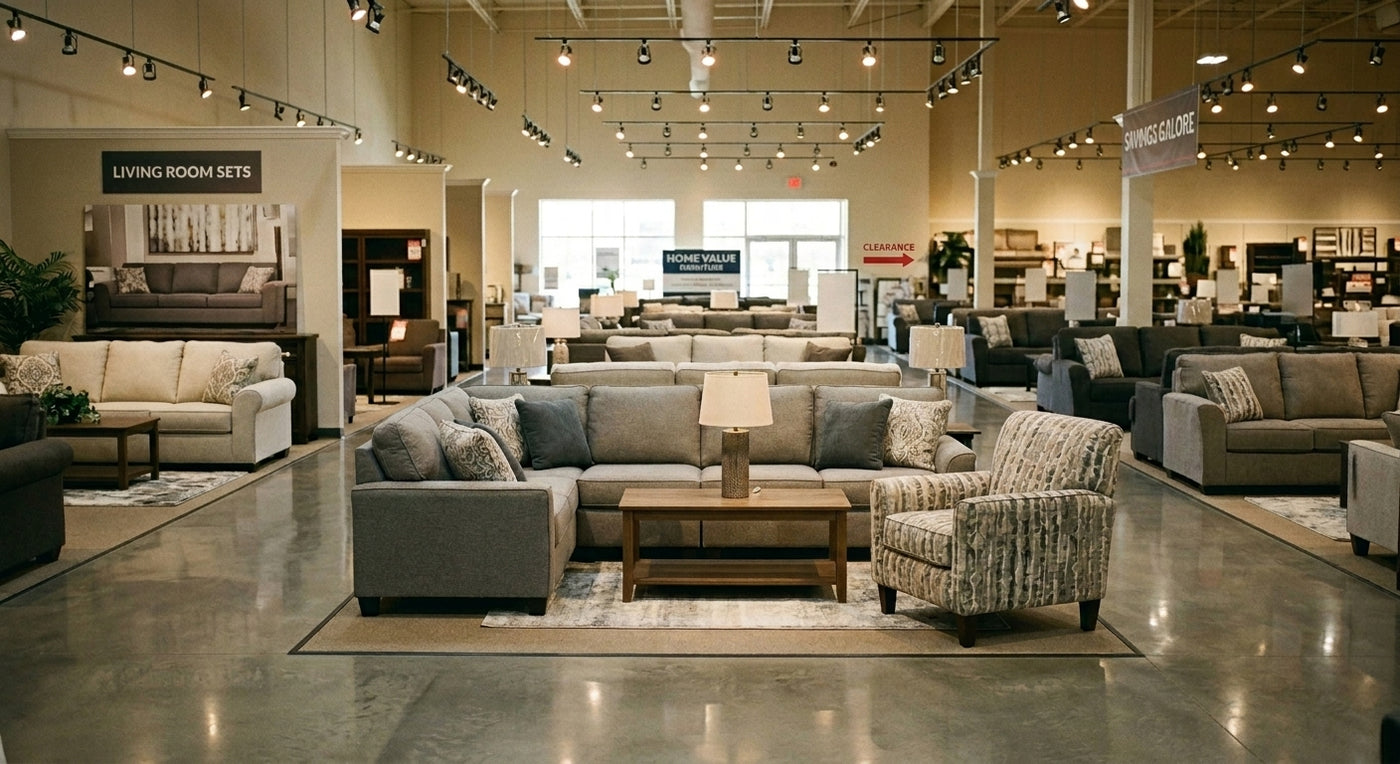 Closeout furniture sales