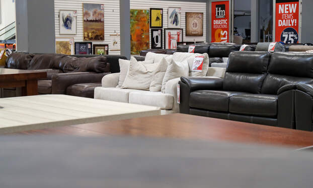 Used furniture outlets