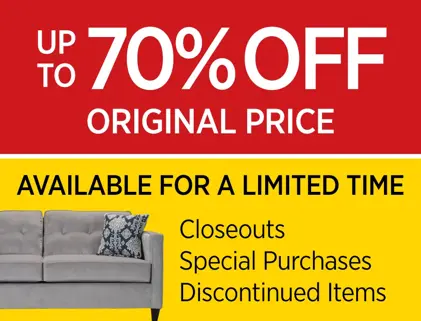 Luxury furniture outlets