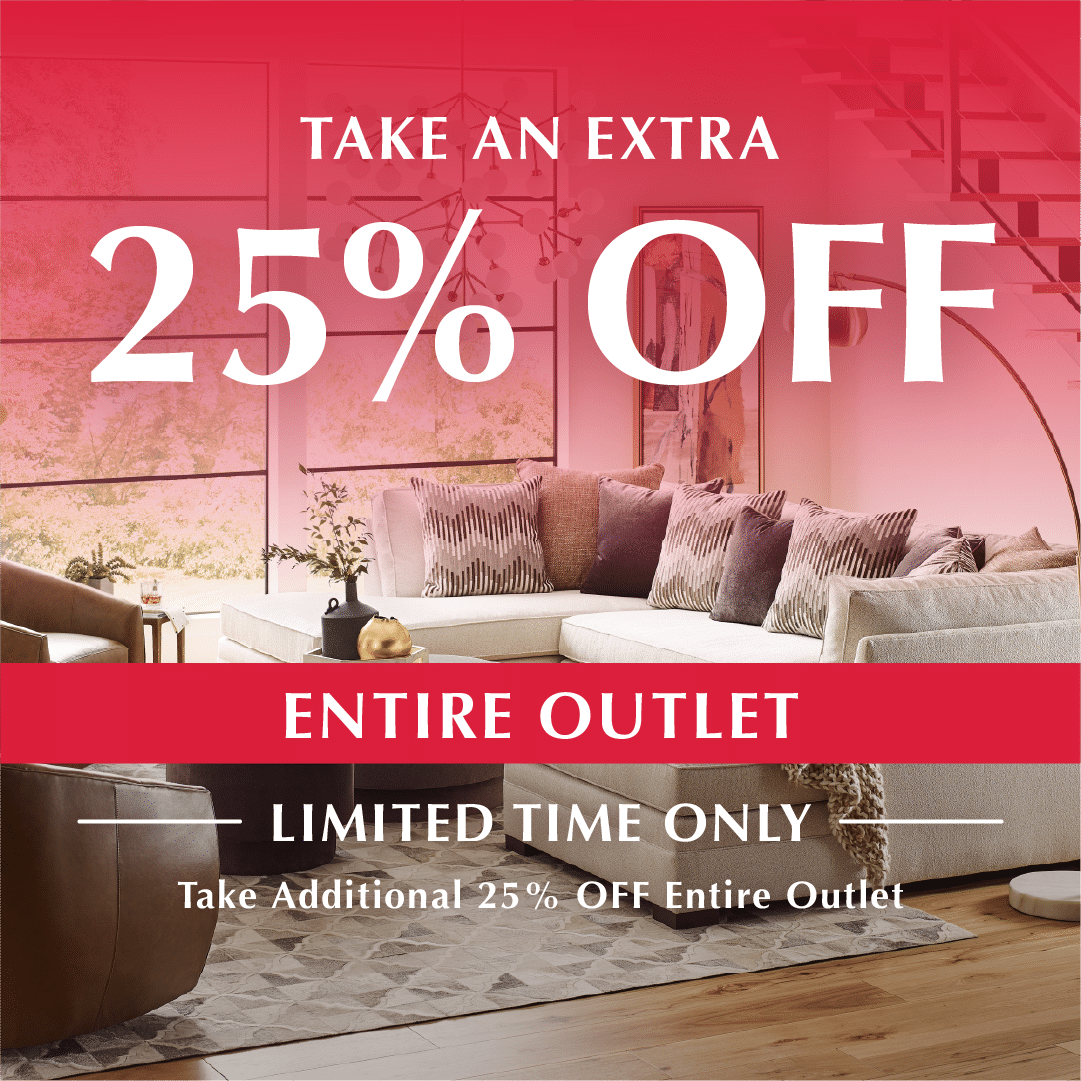 Designer furniture closeouts