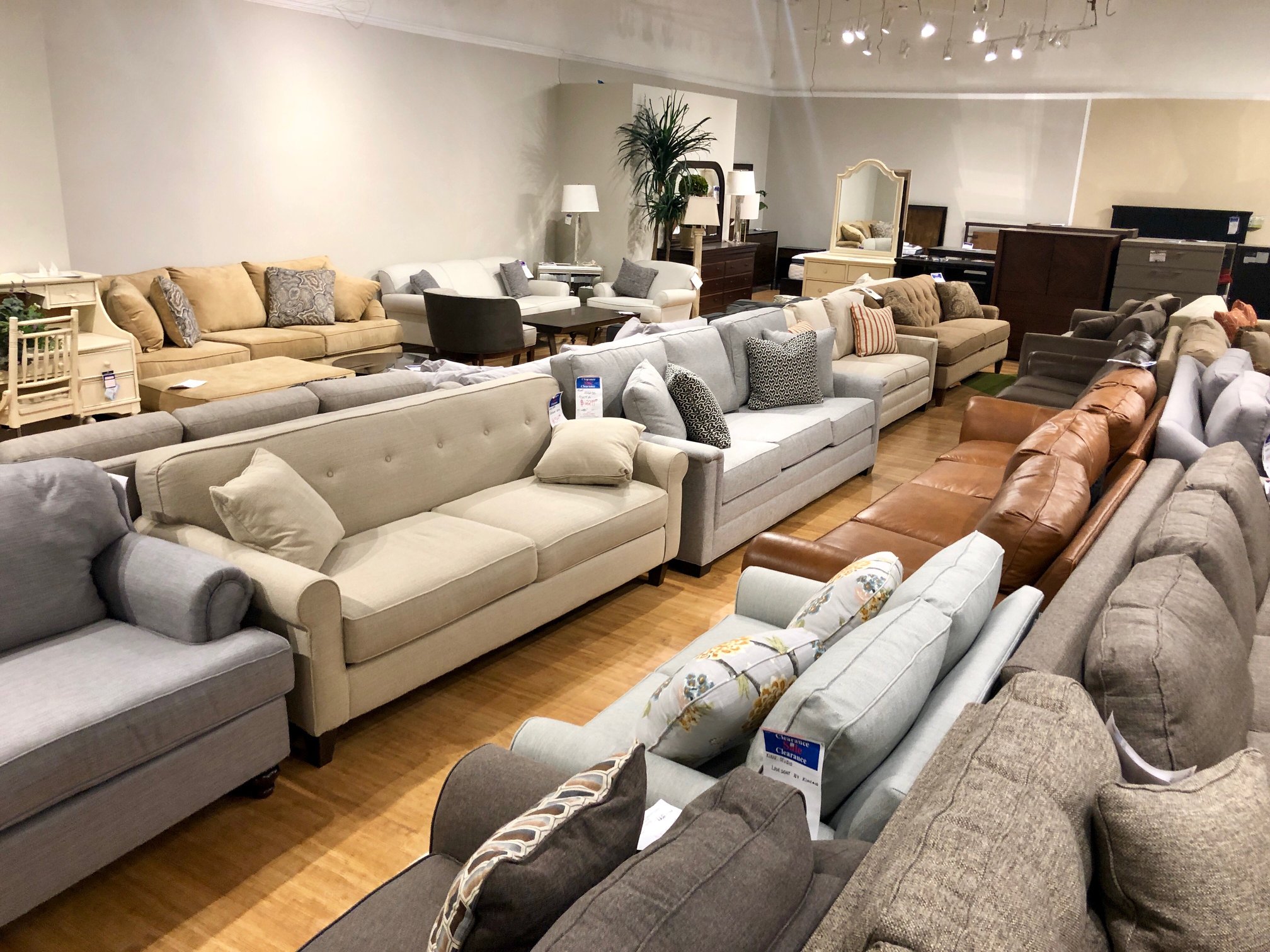 Open-box furniture
