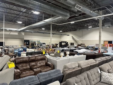 Luxury furniture outlets