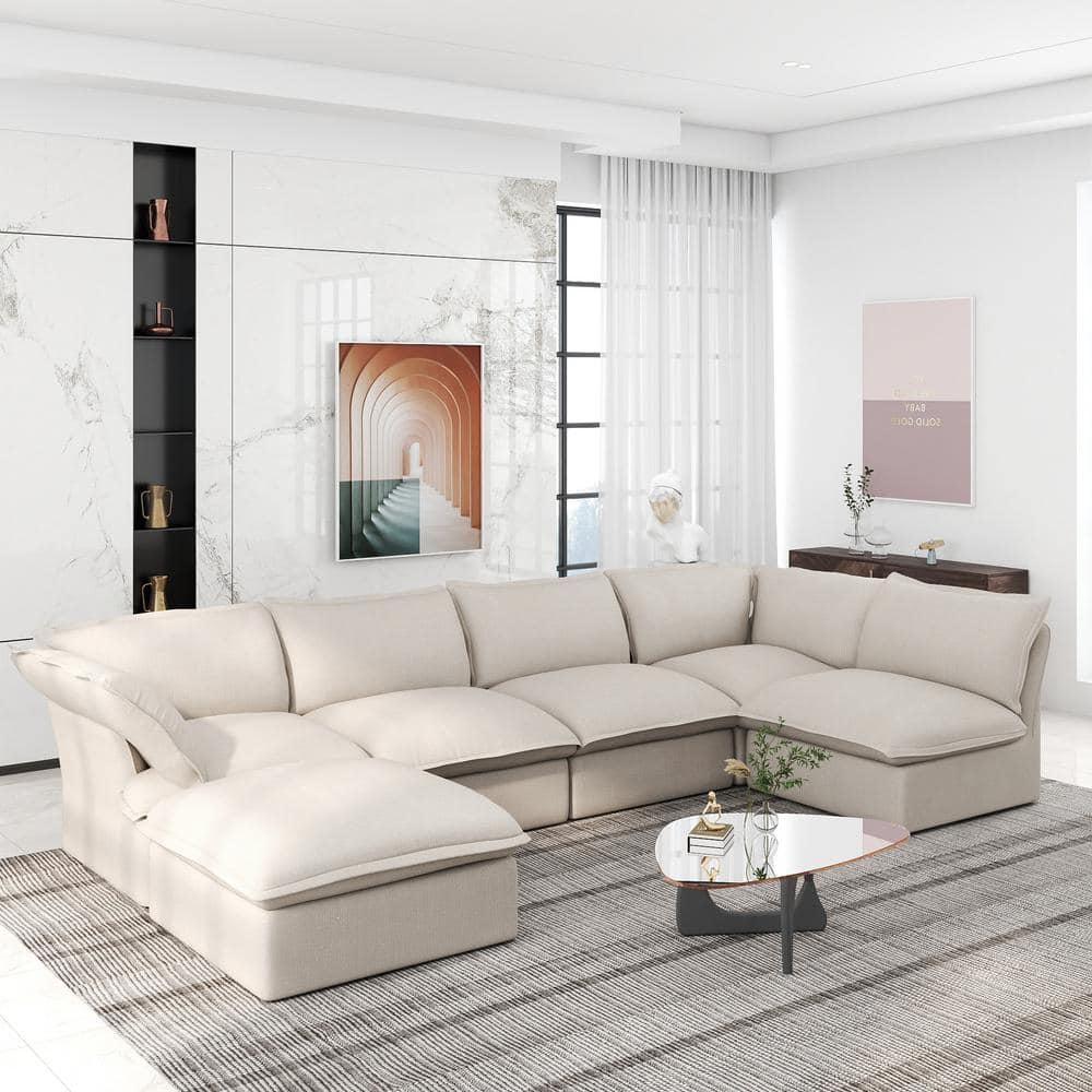 oversized sofa