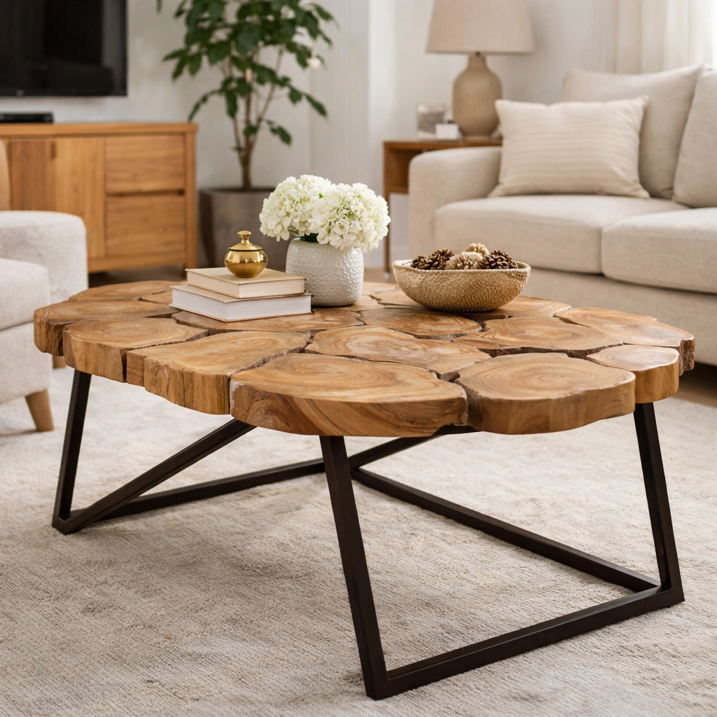 Rustic coffee tables