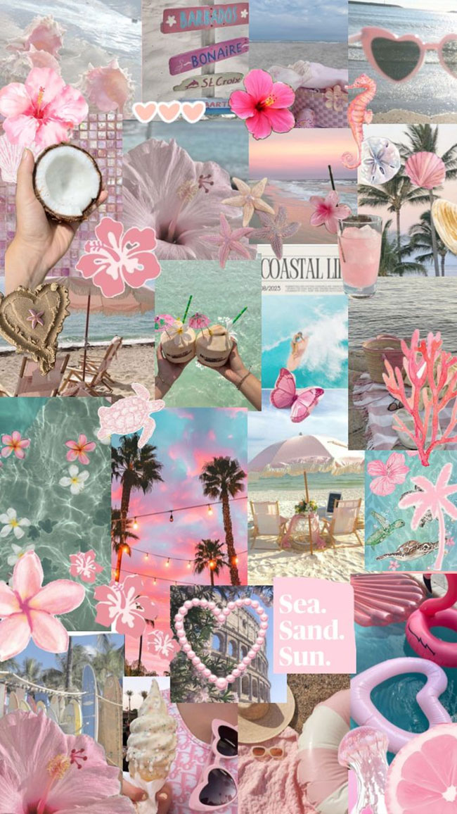 collage wallpaper