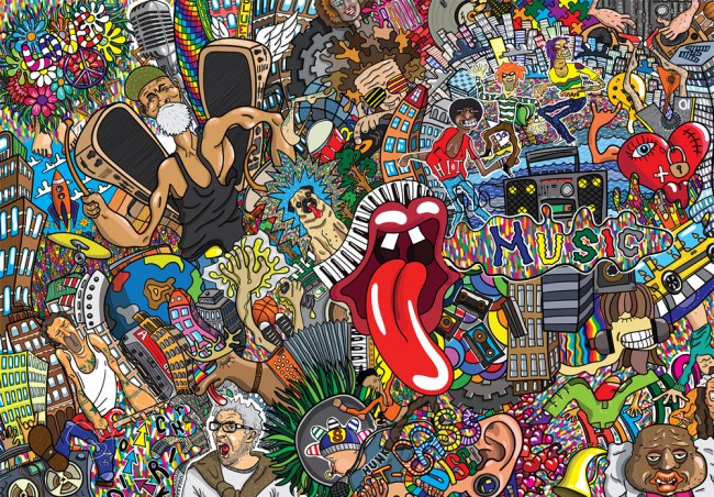 collage wallpaper