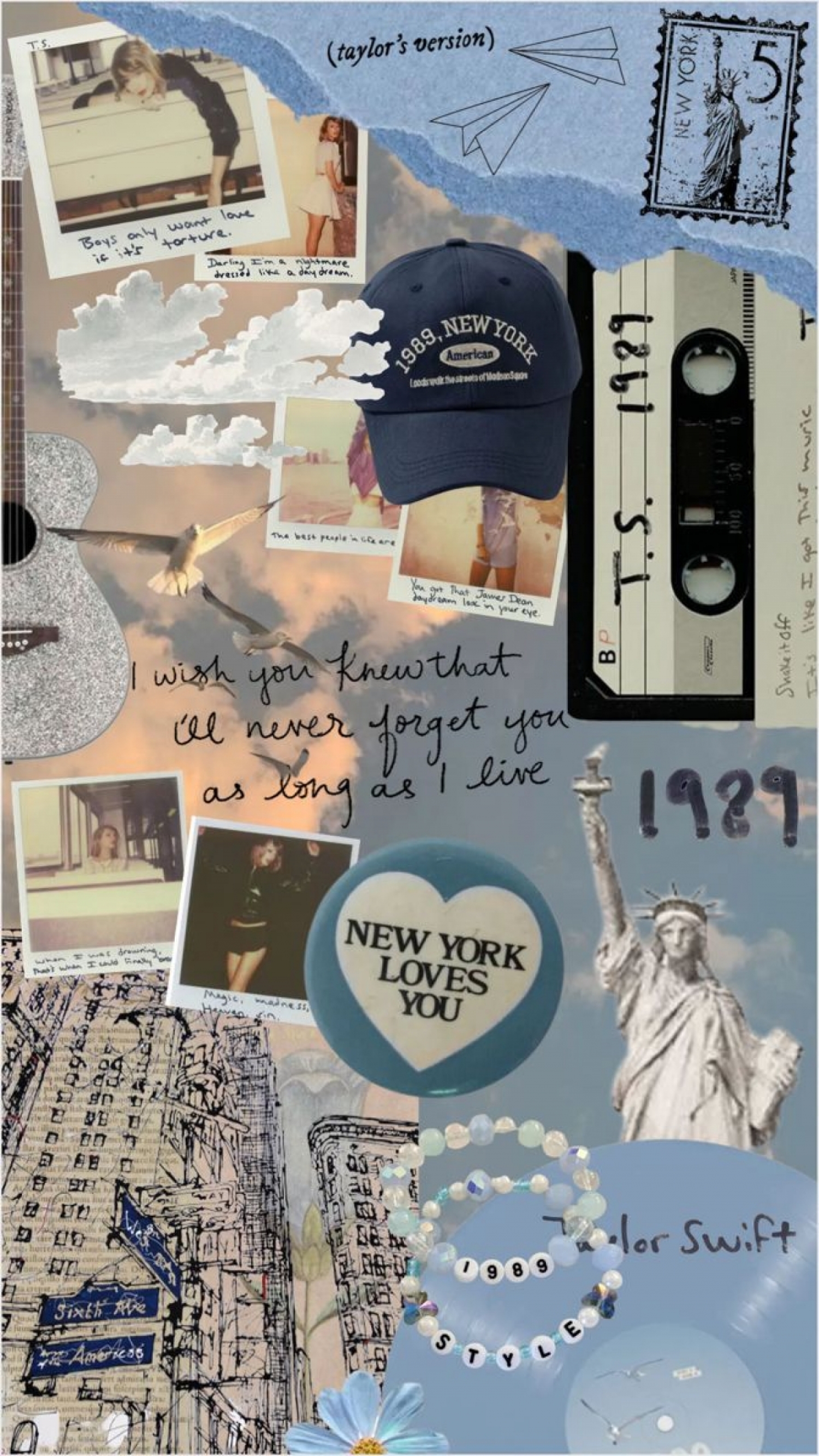 collage wallpaper