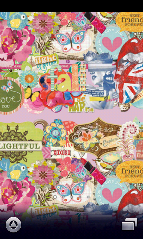 collage wallpaper