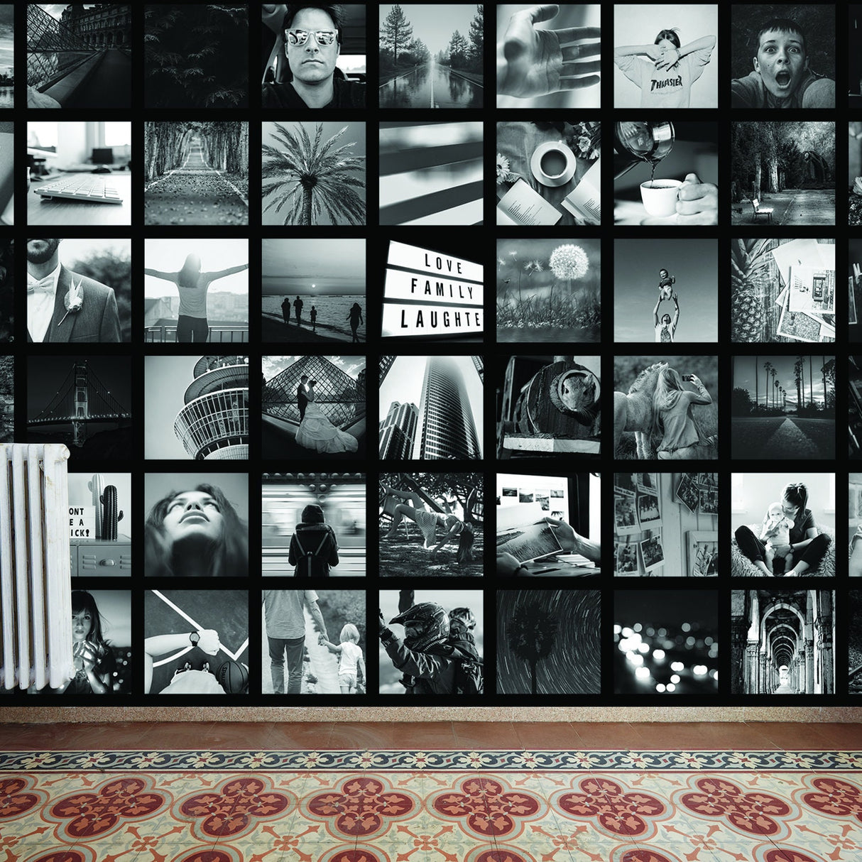 collage wallpaper
