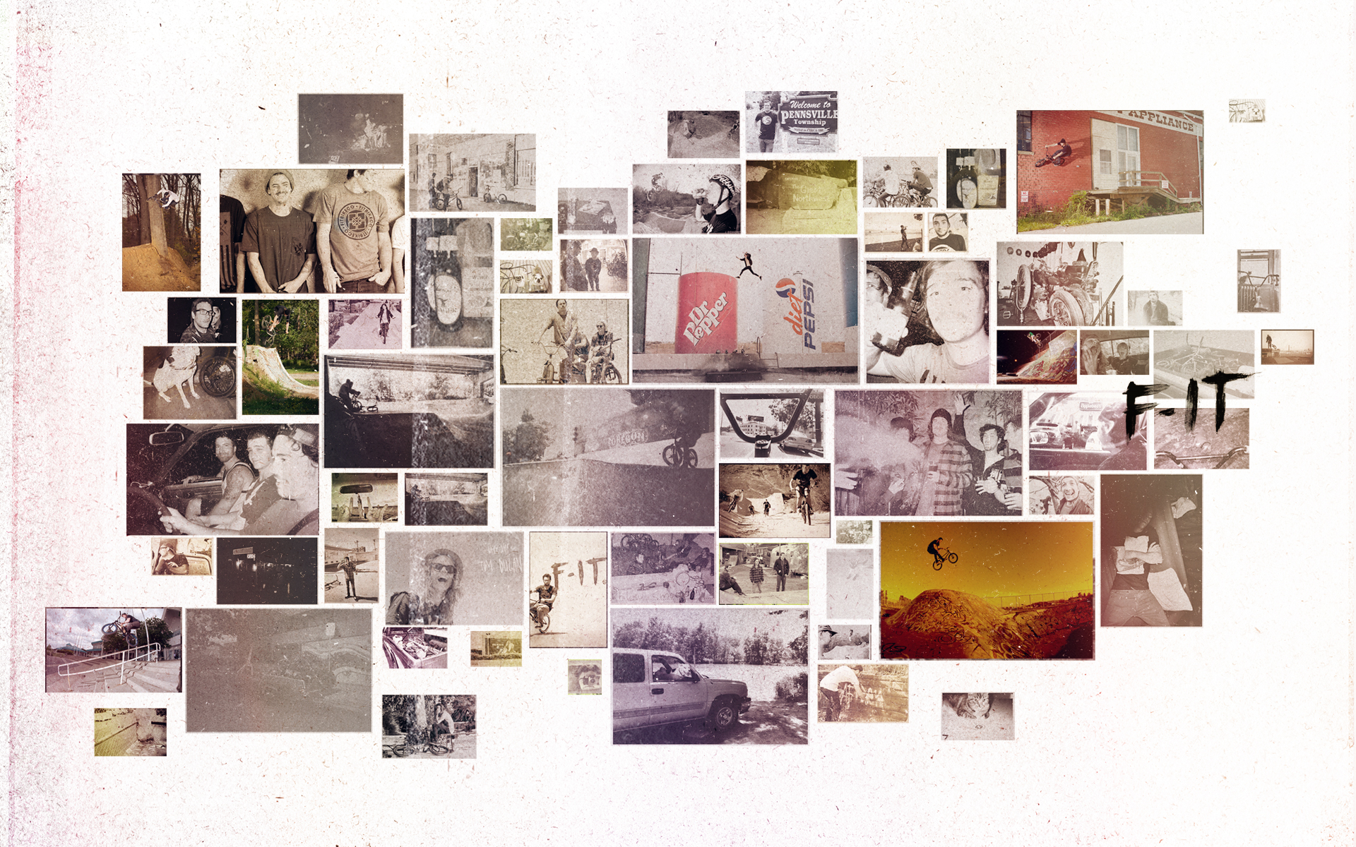 collage wallpaper