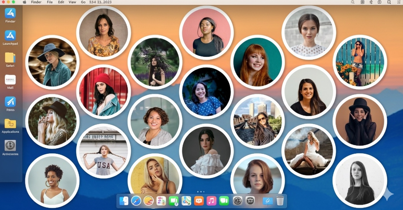 collage wallpaper
