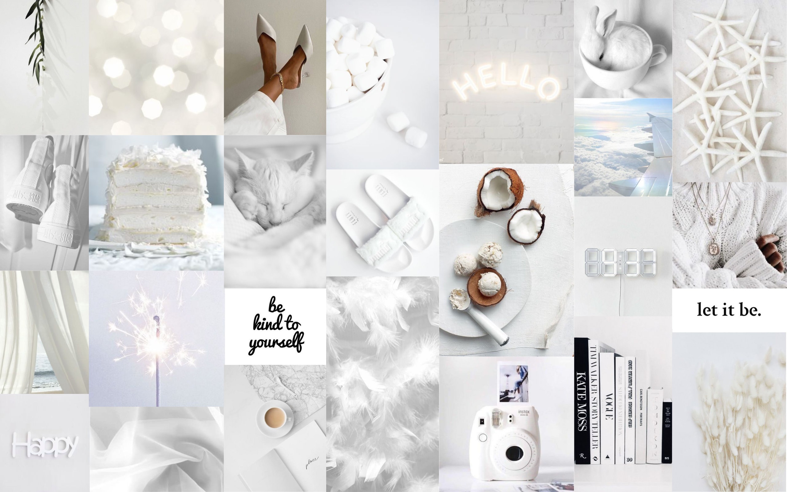 collage wallpaper