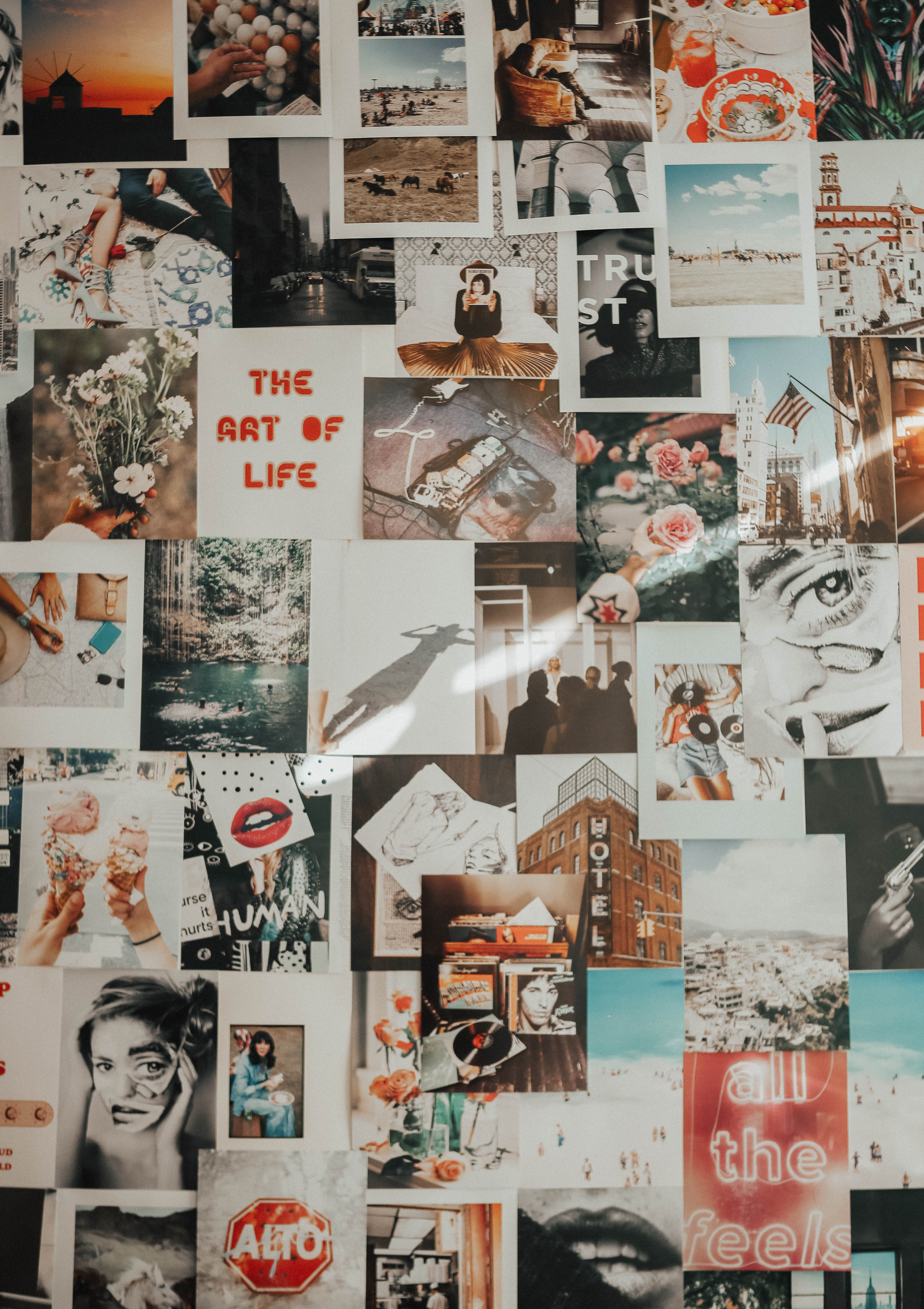 collage wallpaper