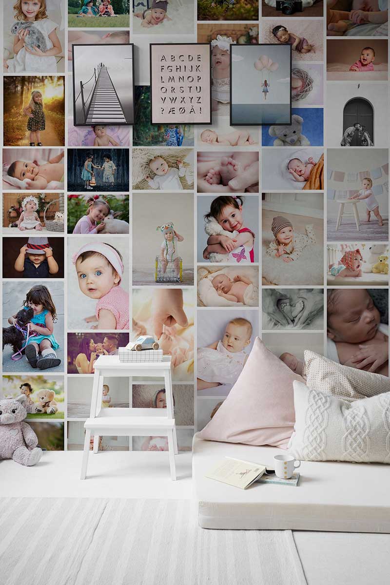 collage wallpaper
