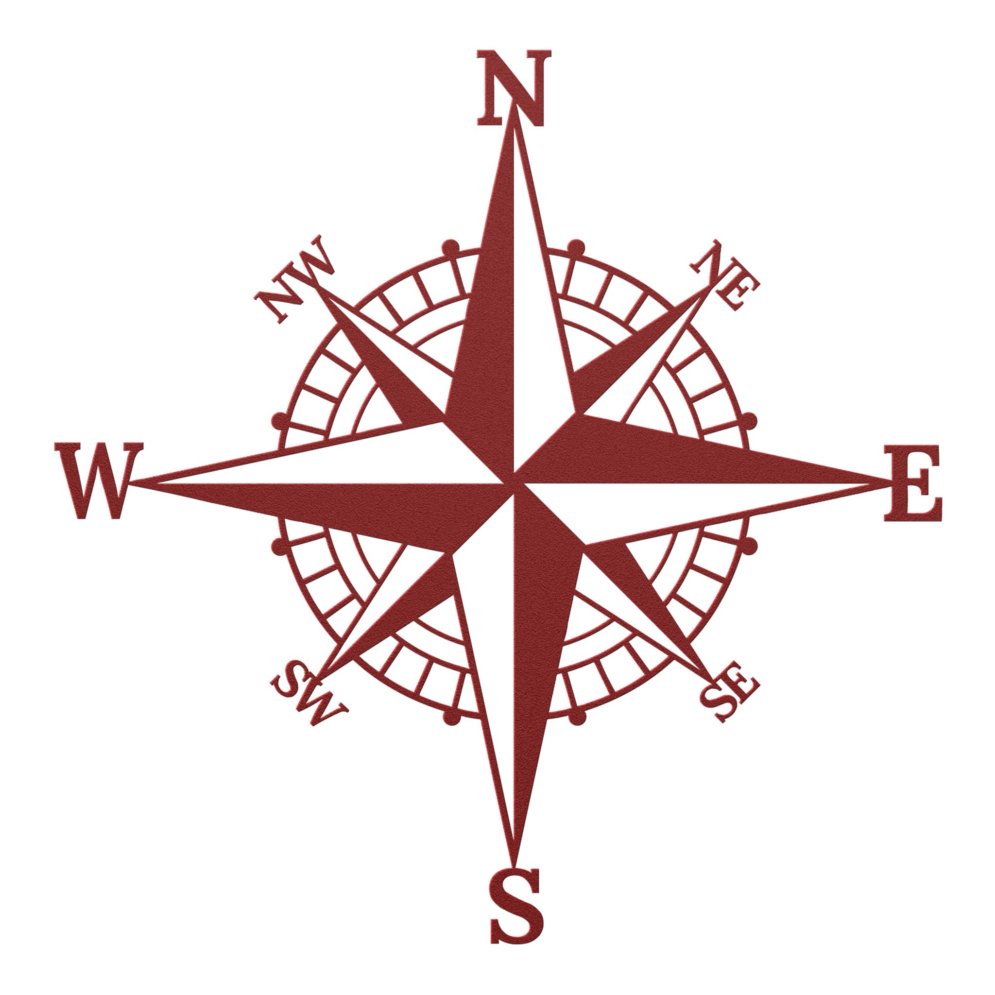 nautical compass rose