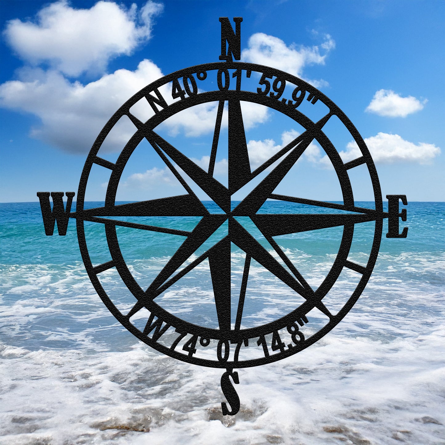 nautical compass rose