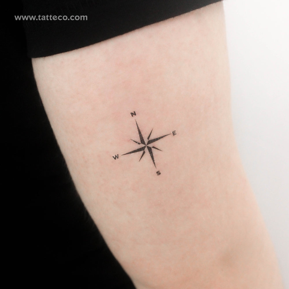 compass rose art