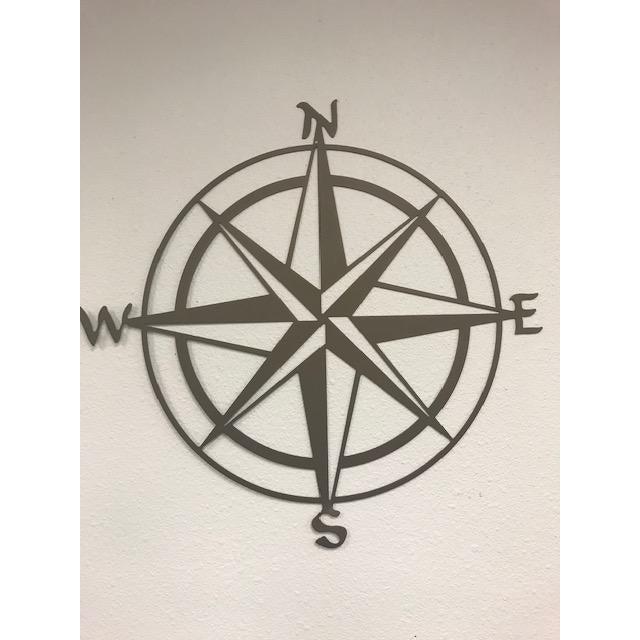 compass rose tattoo