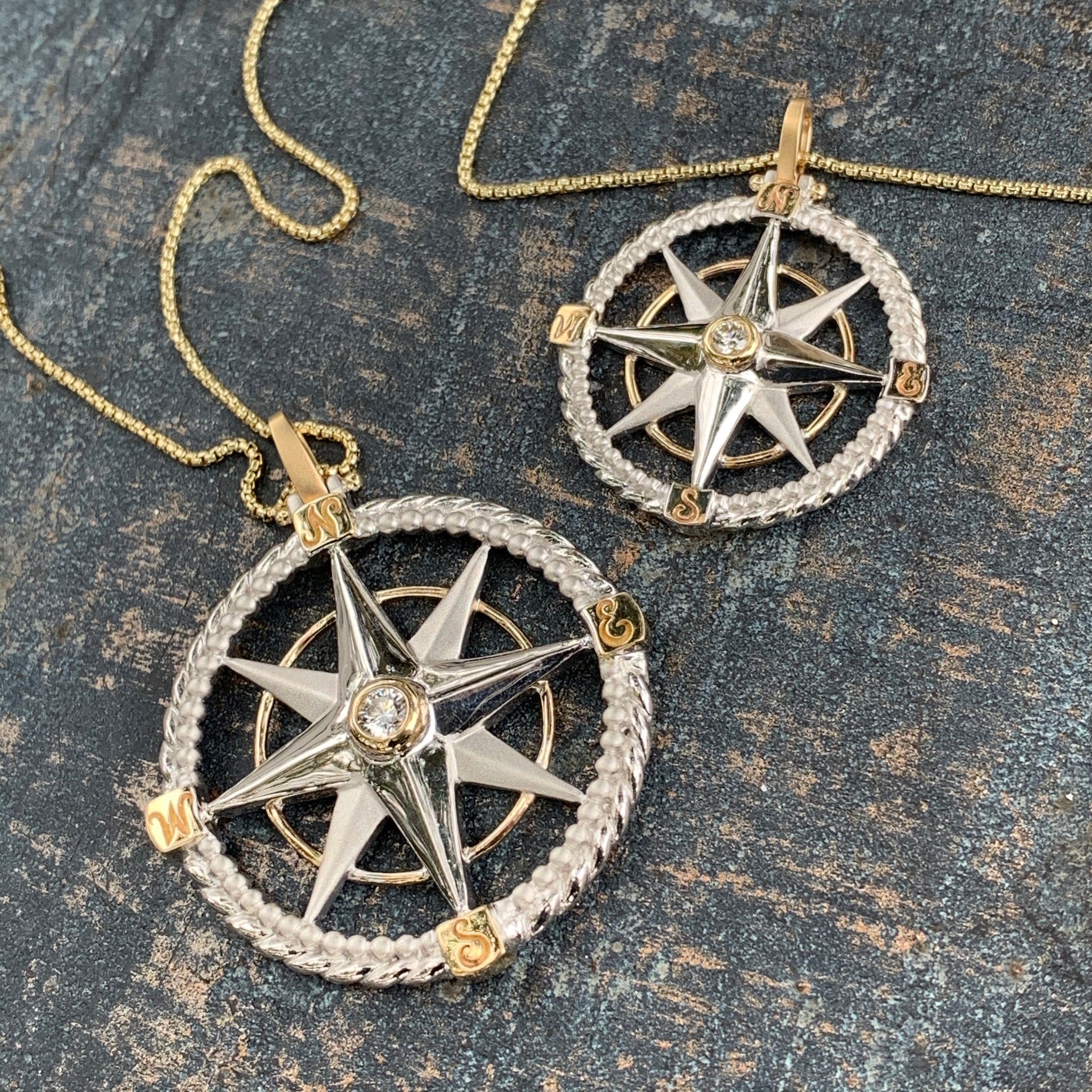 compass rose directions