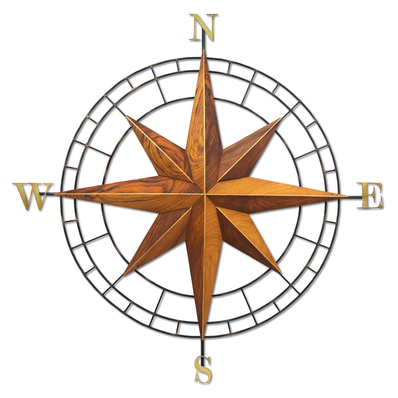 compass rose points