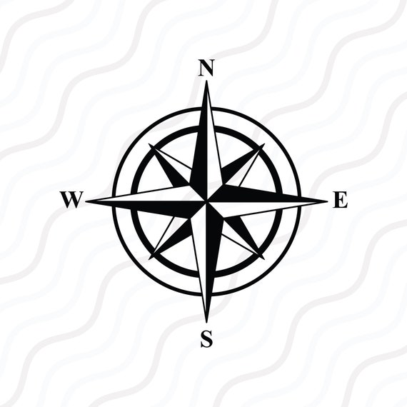 compass rose art